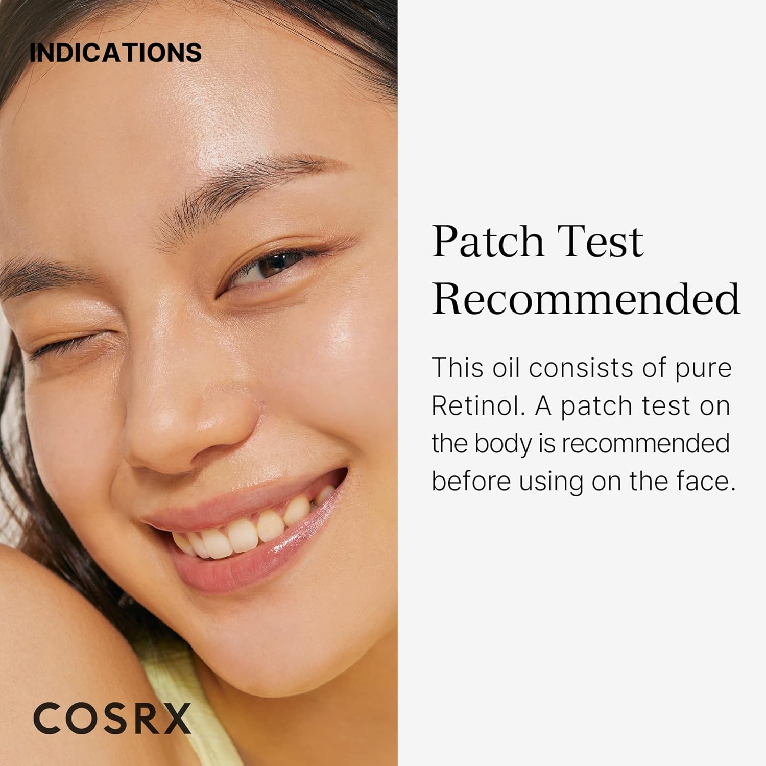 Cosrx The Retinol 0.5 Oil