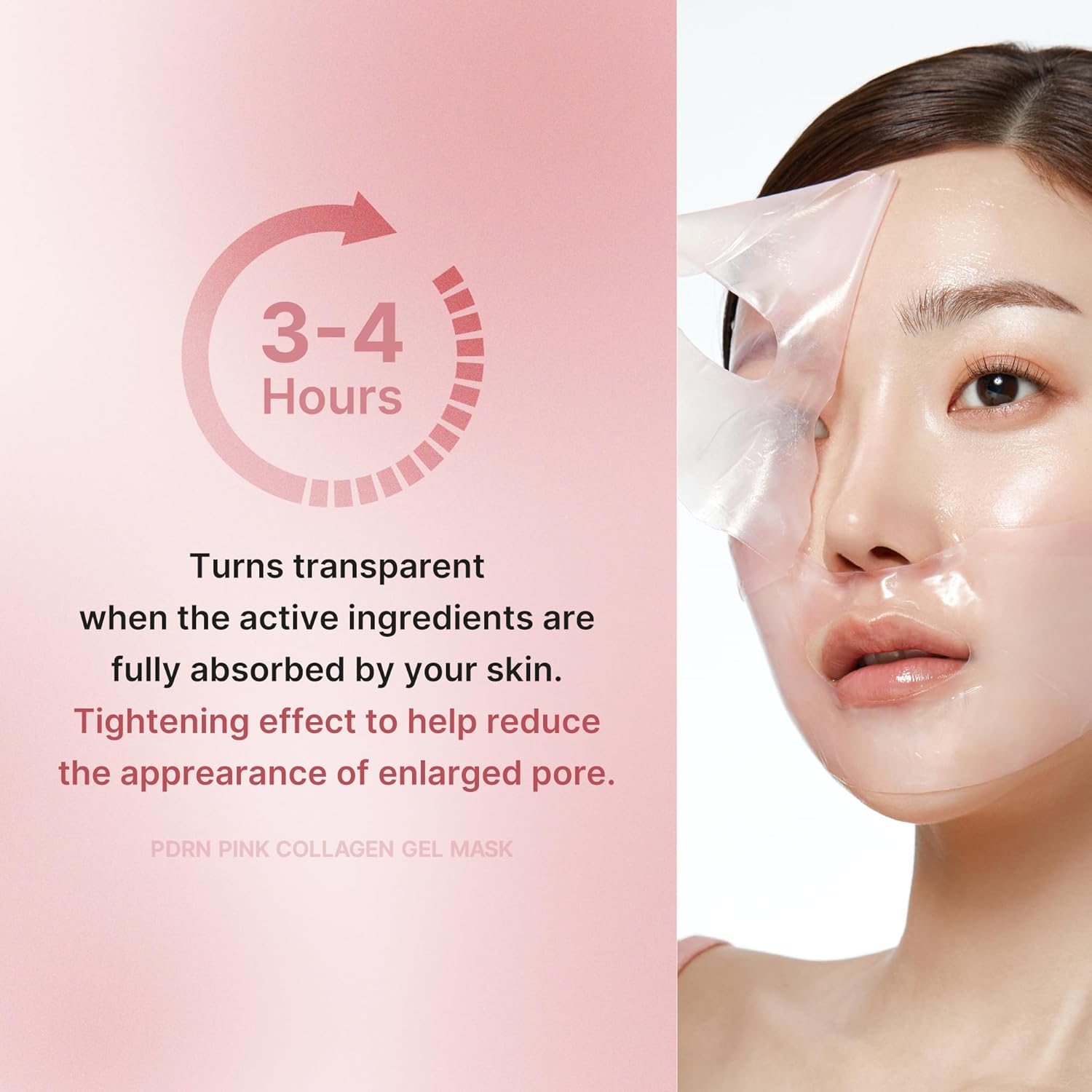 Medicube Pdrn Pink Collagen Gel Mask (1Ea)