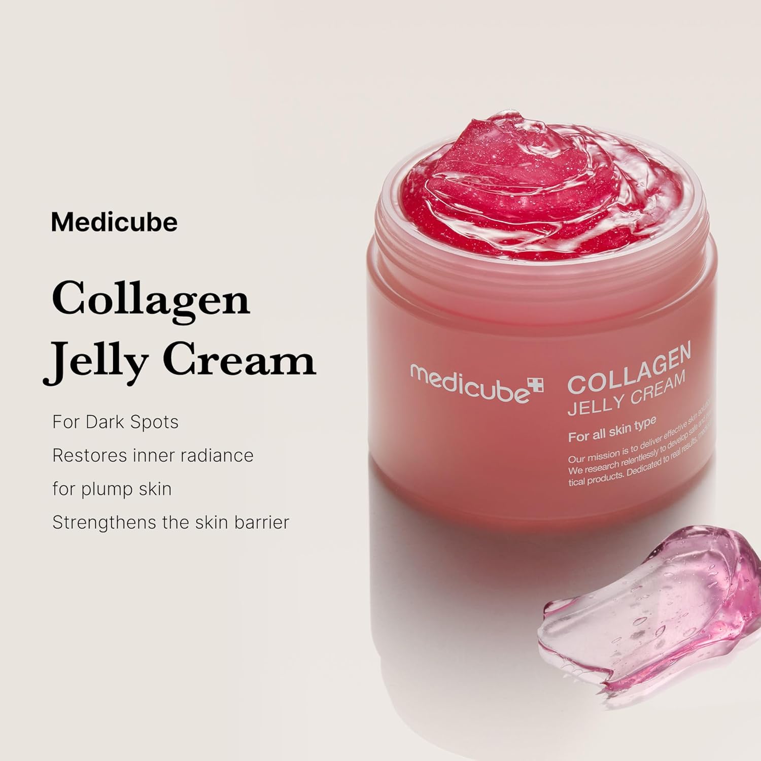 Medicube Collagen Niacinamide Jelly Cream