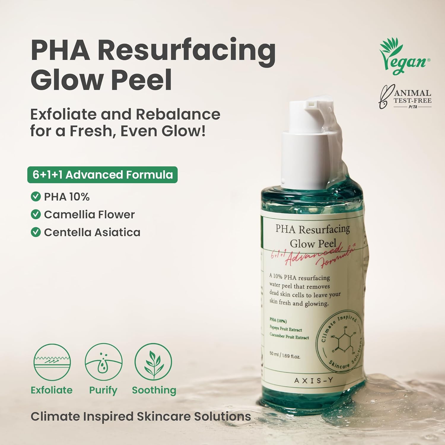 Axis Y PHA Resurfacing Glow Peel