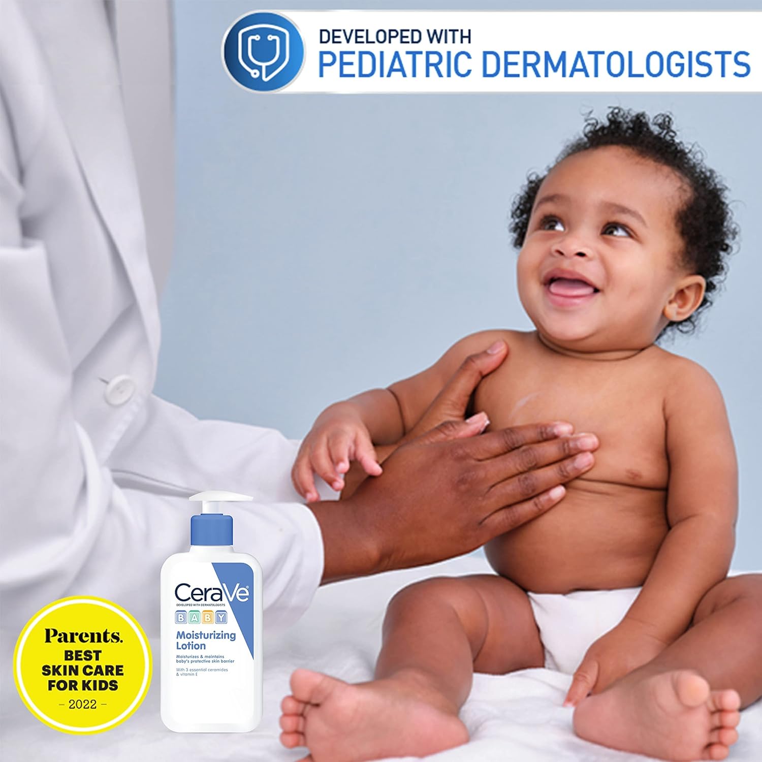 CERAVE Baby Moisturizing Lotion