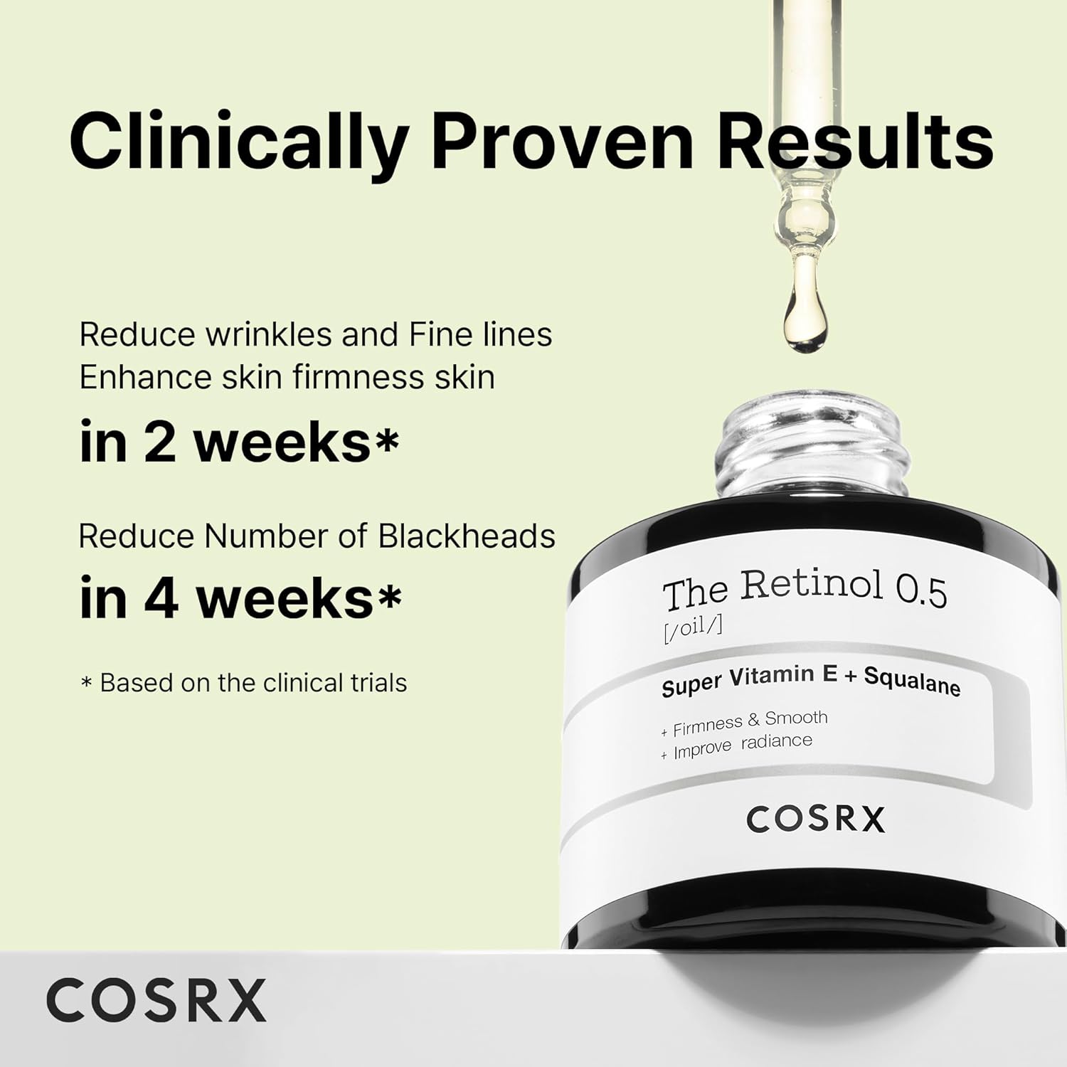 Cosrx The Retinol 0.5 Oil