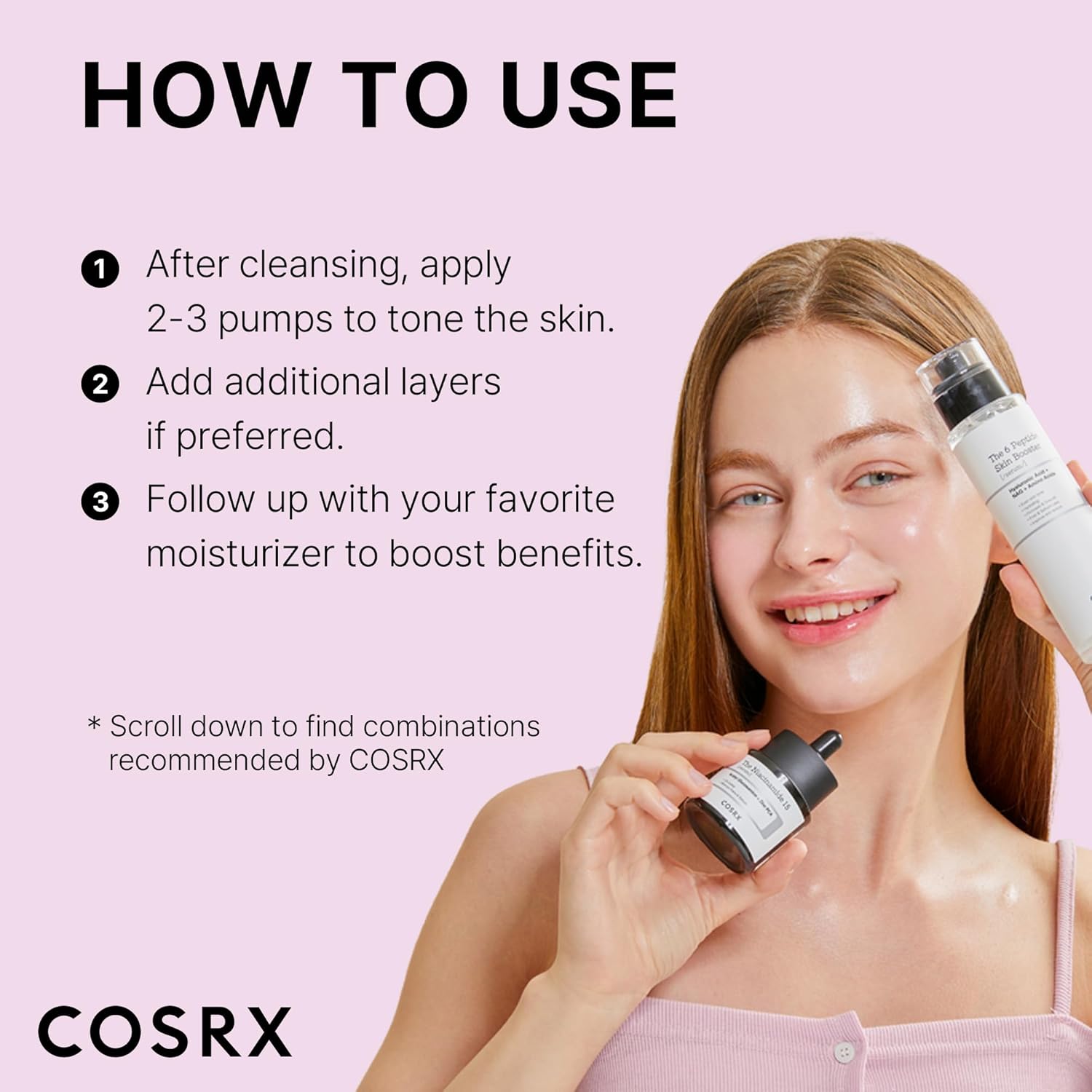 Cosrx - The 6 Peptide Skin Booster
