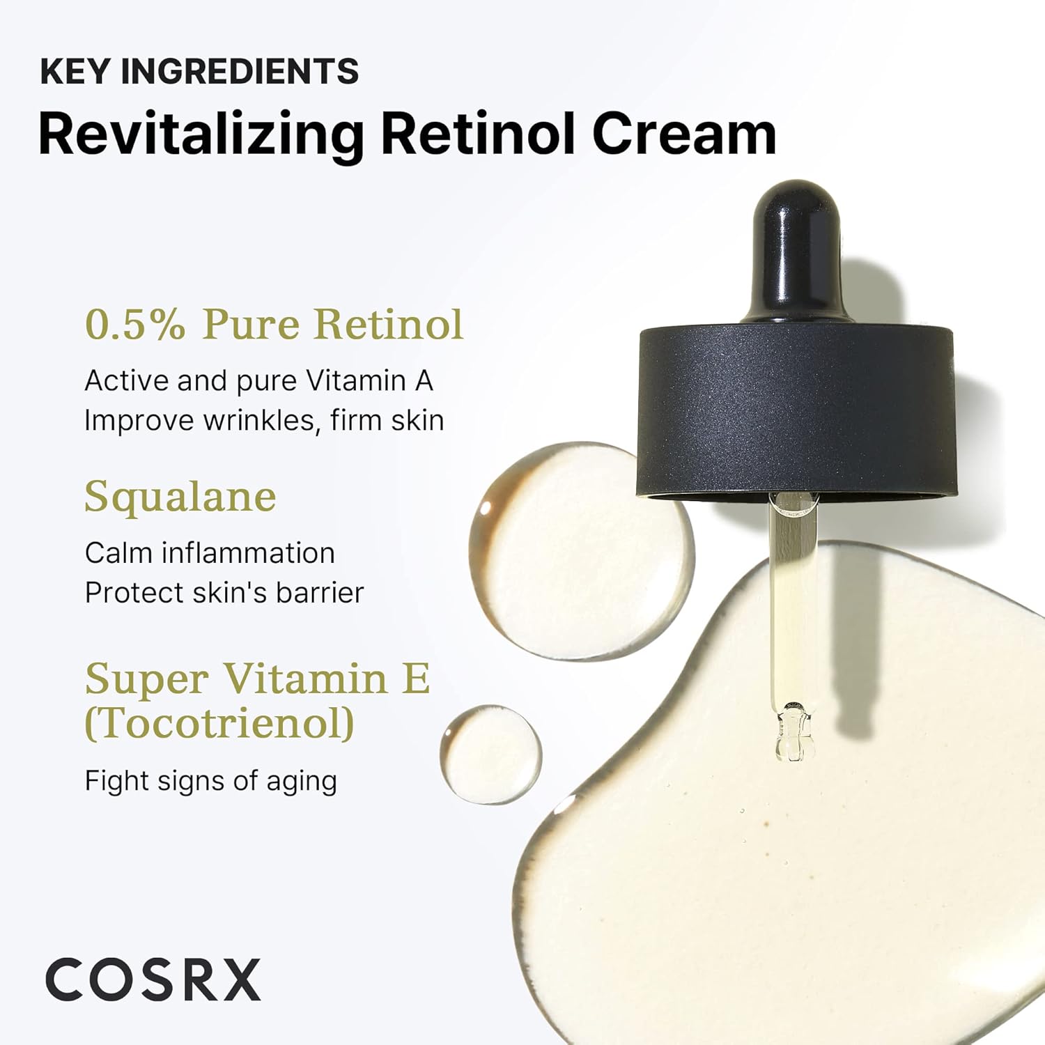 Cosrx The Retinol 0.5 Oil