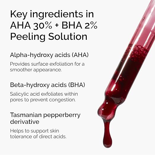 THE ORDINARY AHA 30% + BHA 2% Peeling Solution