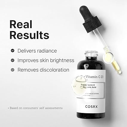 COSRX Pure Vitamin C 23% Serum with Vitamin E & Hyaluronic Acid