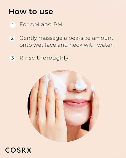 Cosrx - Salicylic Acid Gentle Daily Cleanser