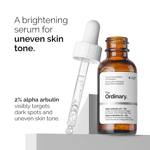 The Ordinary Alpha Arbutin 2% + Hyaluronic Acid