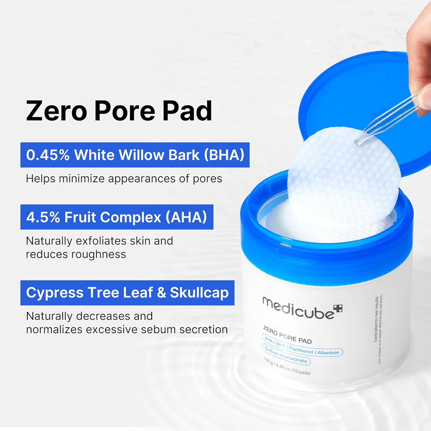 Medicube Zero Pore Pad 2.0 (70pcs)