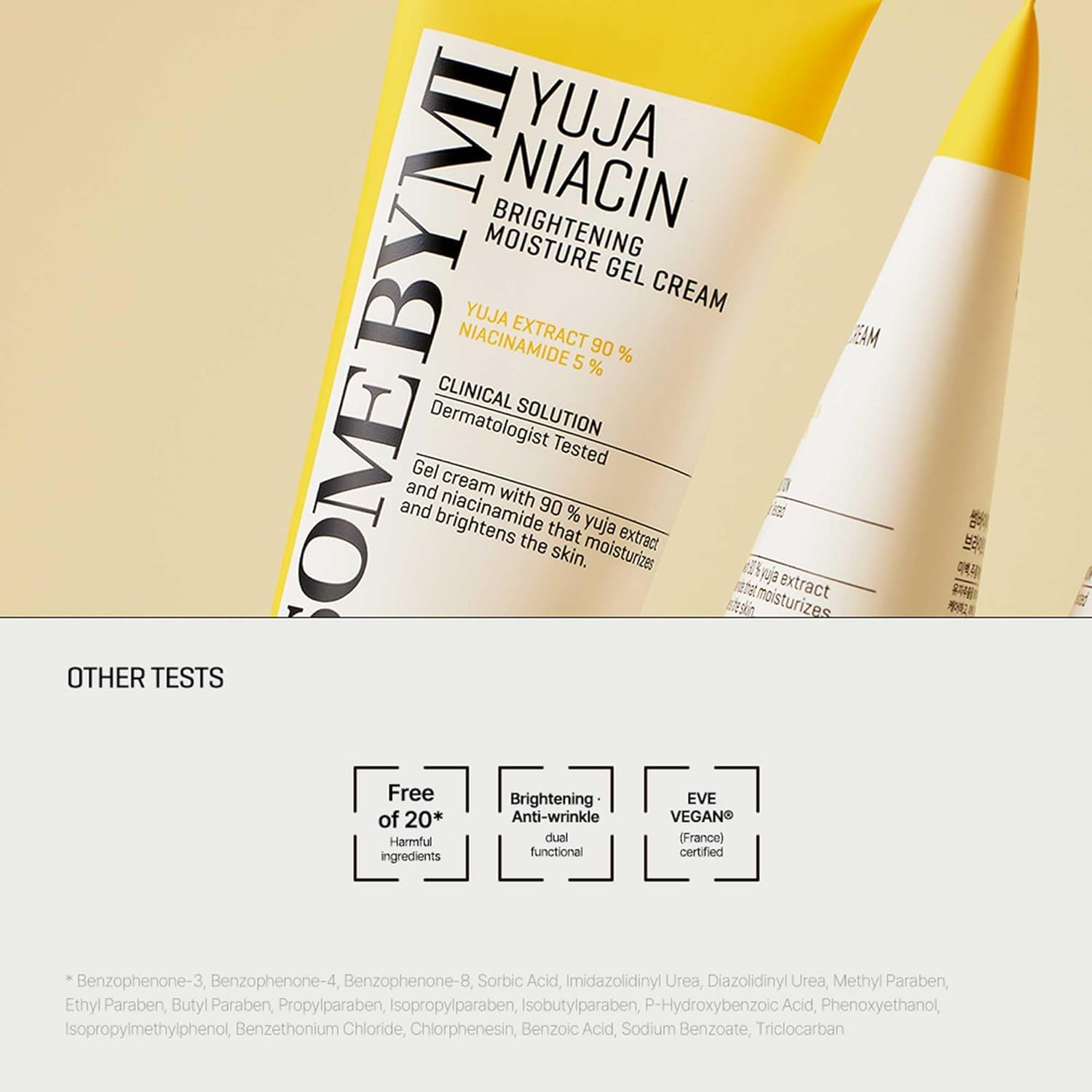 Some by mi Snail Yuja Niacin Gel Cream