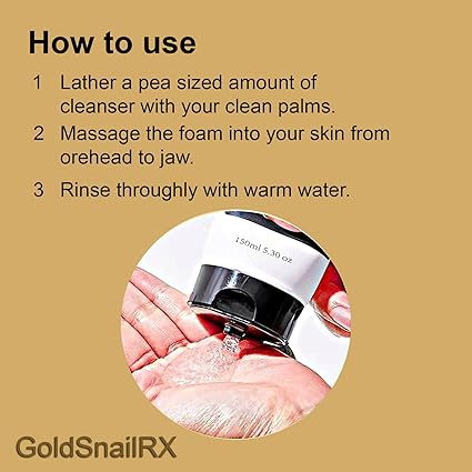 Cosrx - Advanced Snail Mucin Gel Cleanser