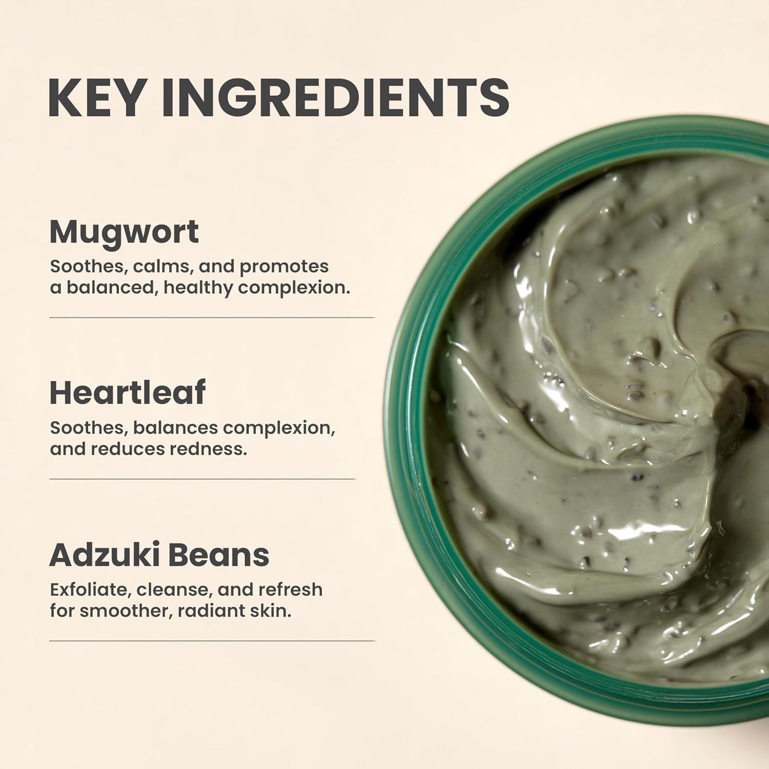 Axis Y Mugwort Pore Clarifying Wash Off Pack