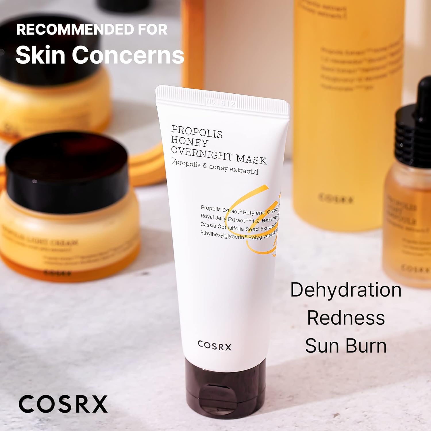 Cosrx - Propolis Honey Overnight Mask