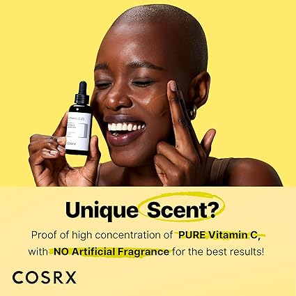 COSRX Pure Vitamin C 23% Serum with Vitamin E & Hyaluronic Acid