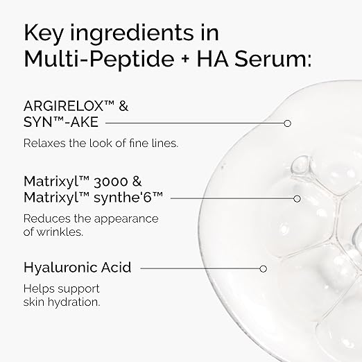 The Ordinary Multi-Peptide + Hyaluronic Acid