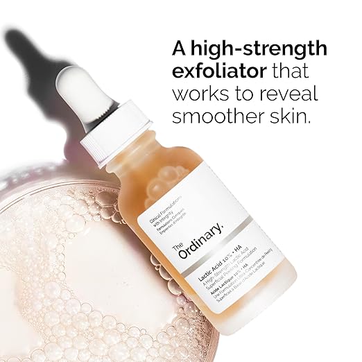 The Ordinary Lactic Acid 10% + Hyaluronic Acid 2%
