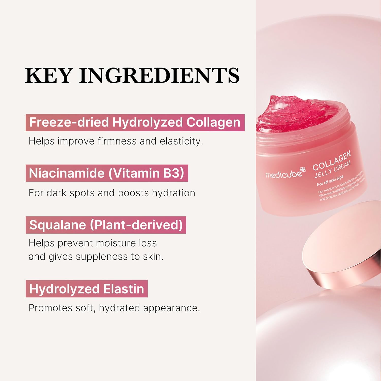 Medicube Collagen Niacinamide Jelly Cream