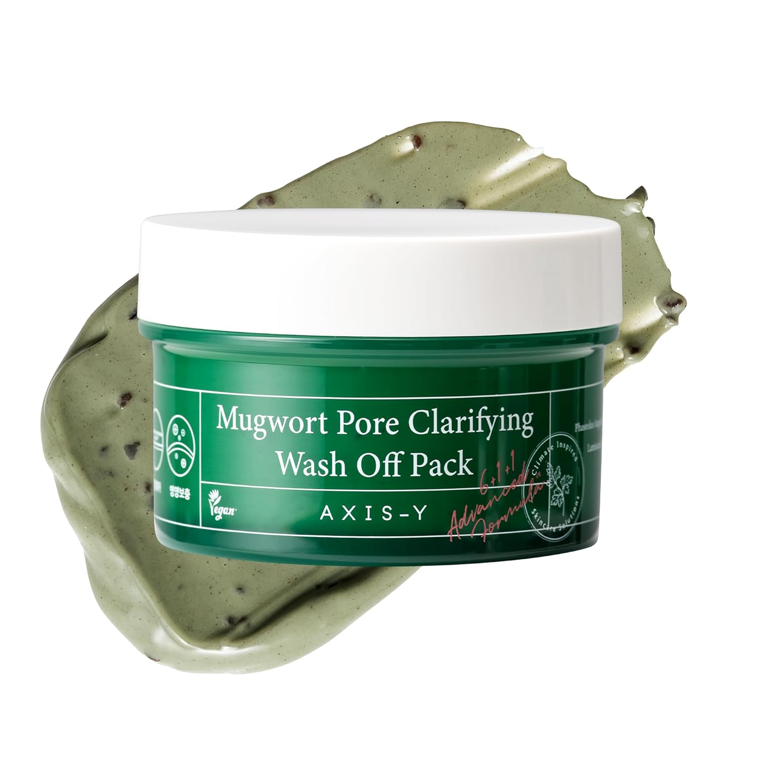 Axis Y Mugwort Pore Clarifying Wash Off Pack