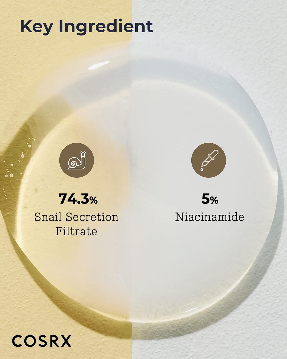Cosrx - Advanced Snail Radiance Dual Essence