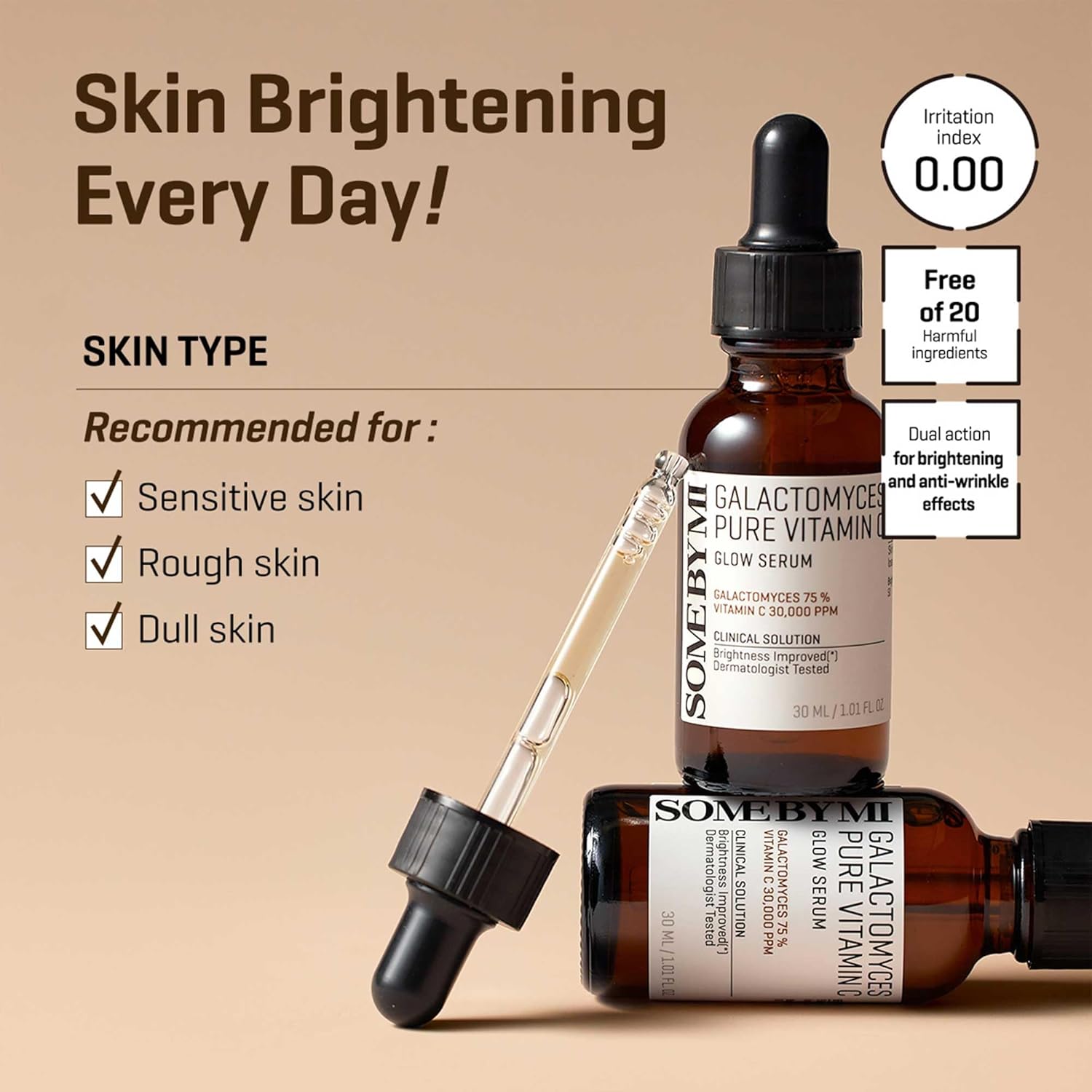 Some By Mi Galactomyces Pure Vitamin Glow Serum
