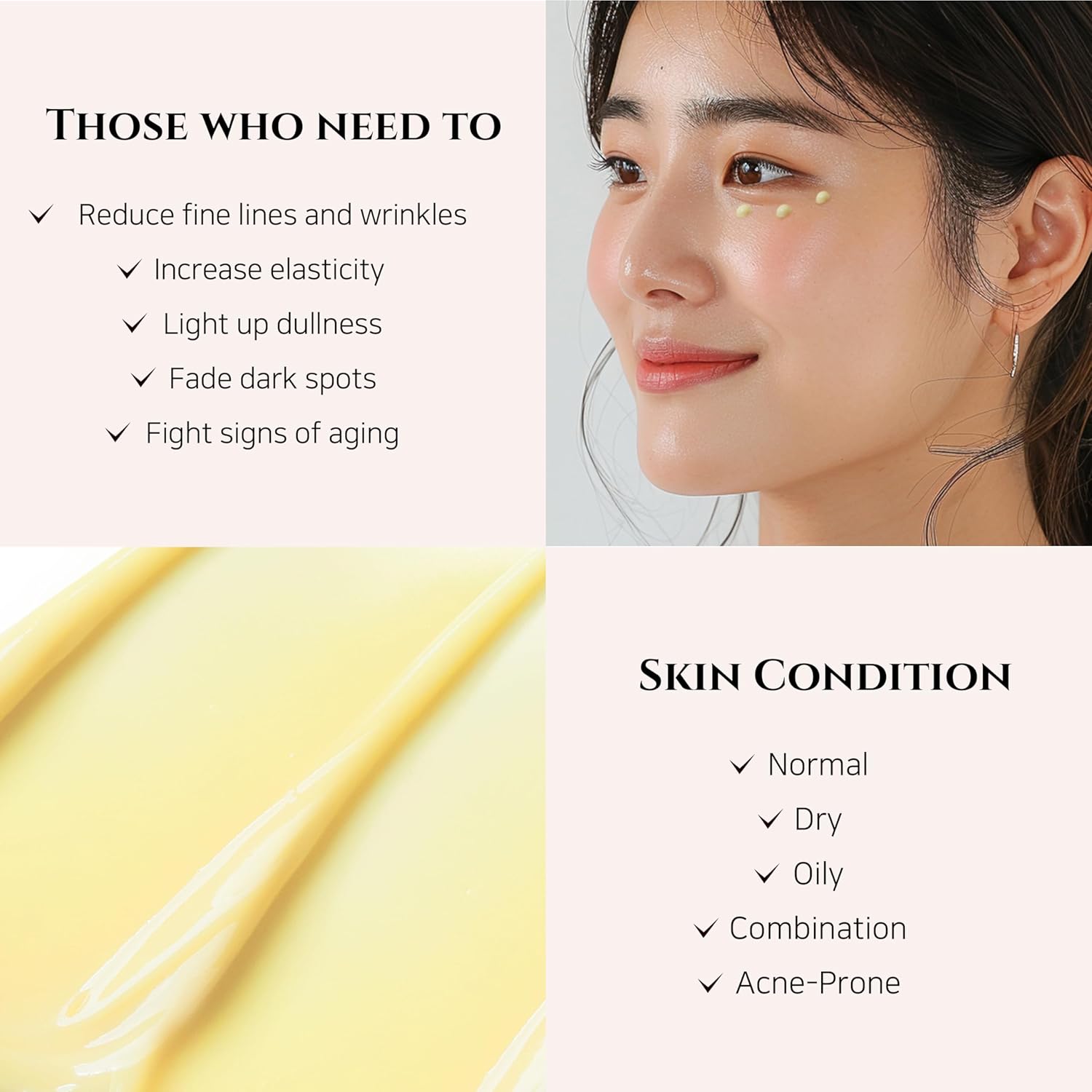 BEAUTY OF JOSEON Revive eye serum Ginseng + Retinal