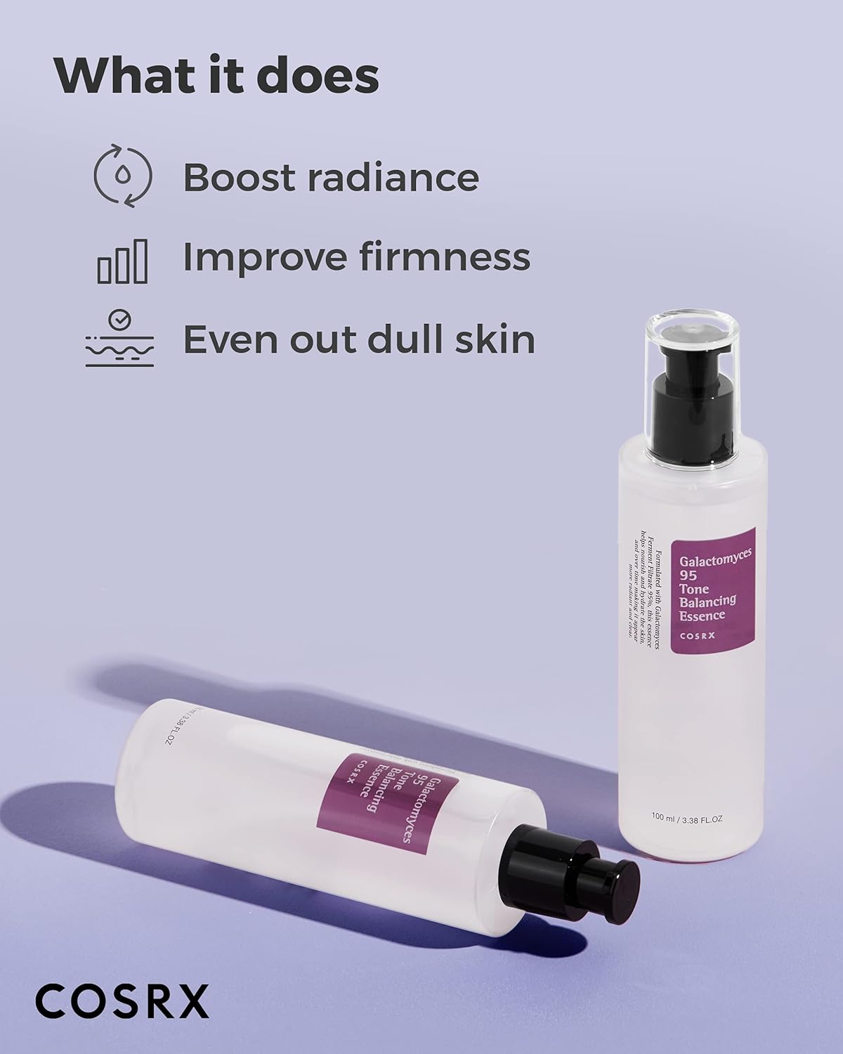 Cosrx - Galactomyces 95 Tone Balancing Essence