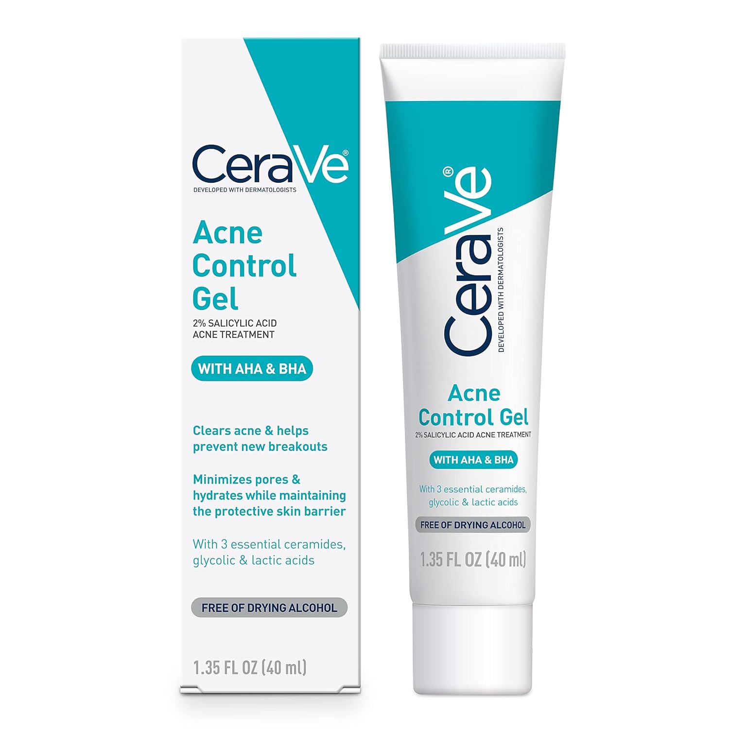CeraVe Acne control gel 2% Salicylic Acid