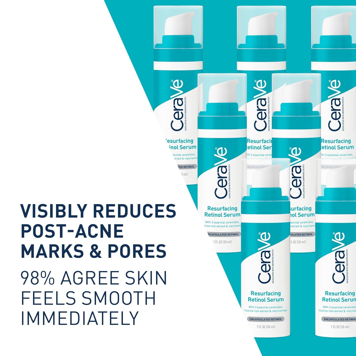 CeraVe Resurfacing Retinol Serum USA
