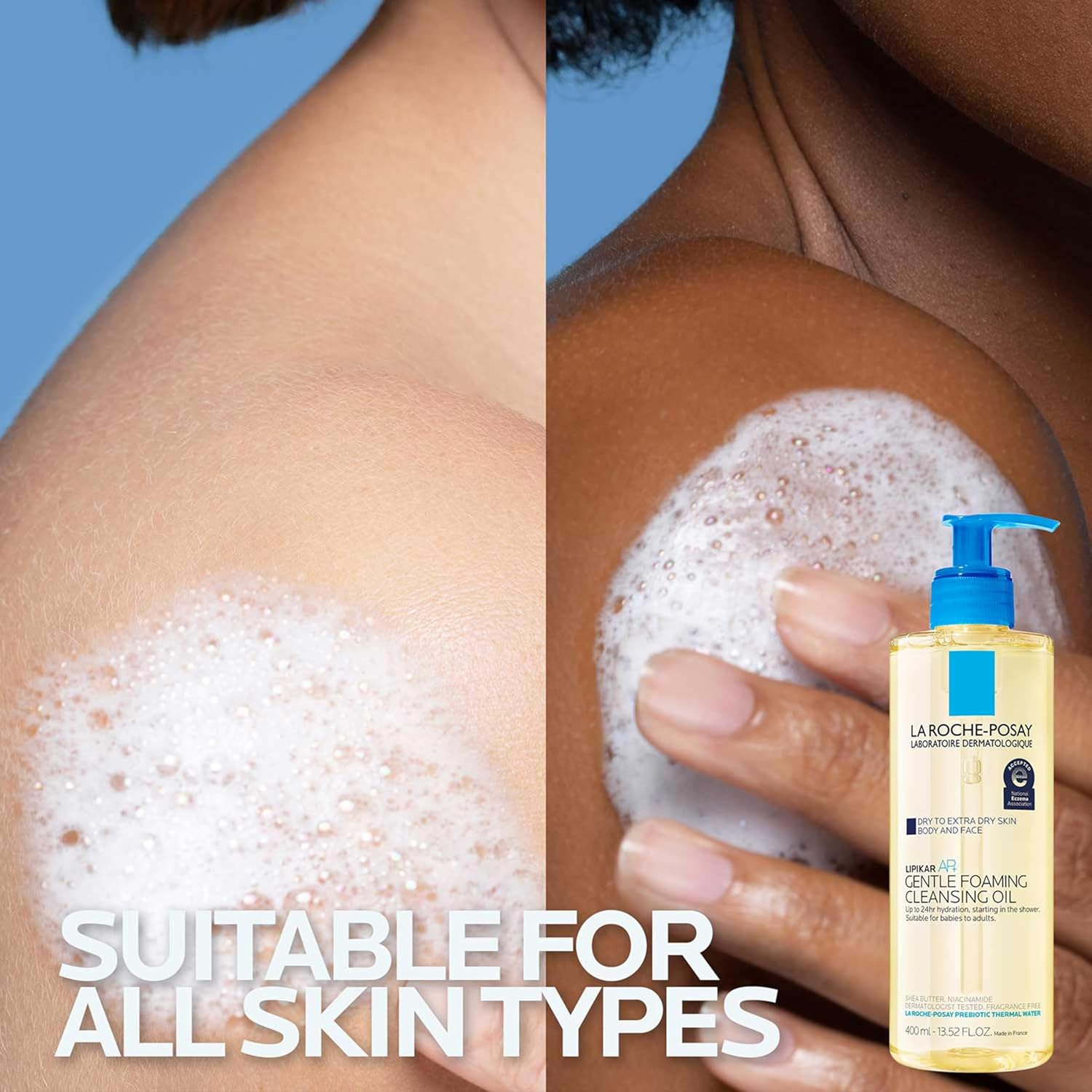 LA ROCH-POSAY LIPIKR AP+ CLEANSING OIL