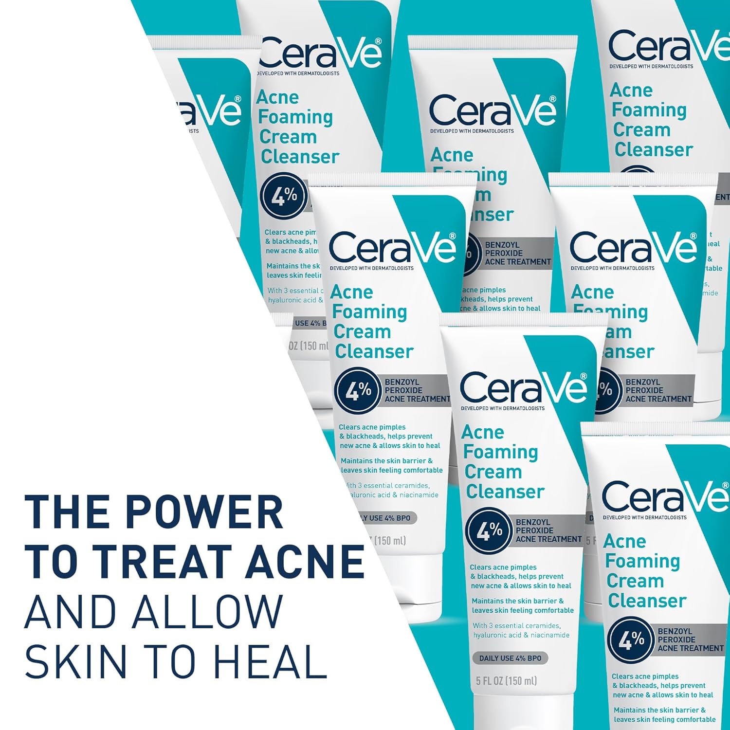 Cerave Acne Foaming Cream Cleanser