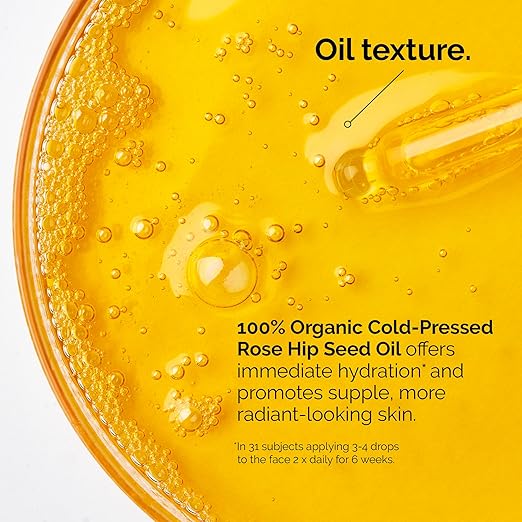 The Ordinary 100% Organic Cold-Pressed Rose Hip Seed Oil