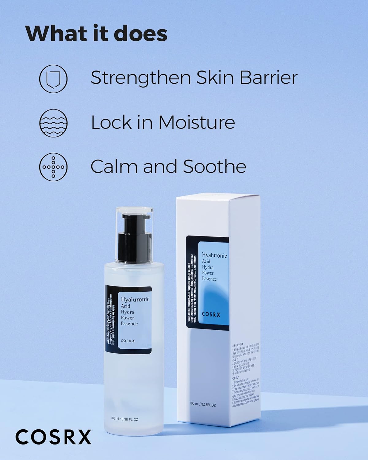 Cosrx - Hyaluronic Acid Hydra Power Essence