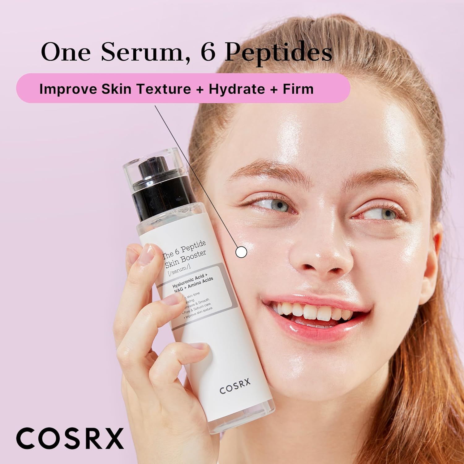 Cosrx - The 6 Peptide Skin Booster