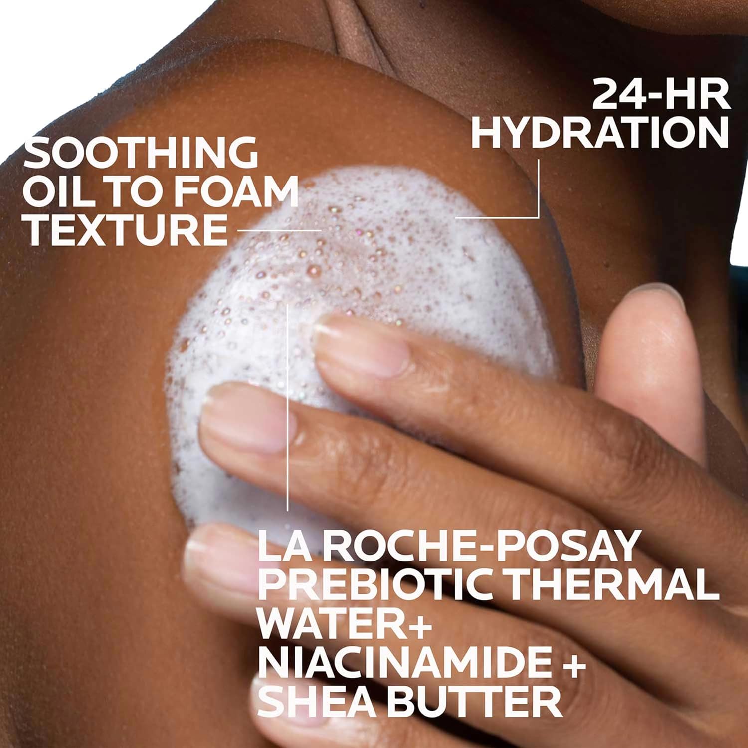 LA ROCH-POSAY LIPIKR AP+ CLEANSING OIL