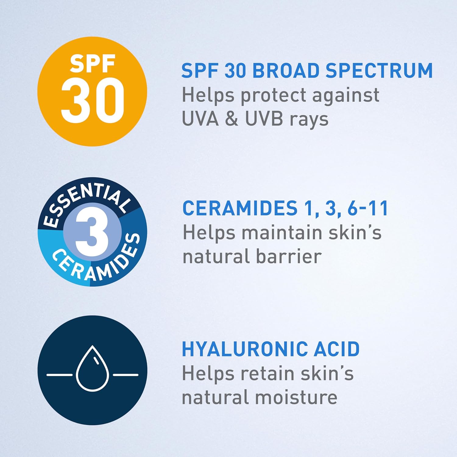 CeraVe Ultra-Light Moisturizing Lotion with Sunscreen SPF 30