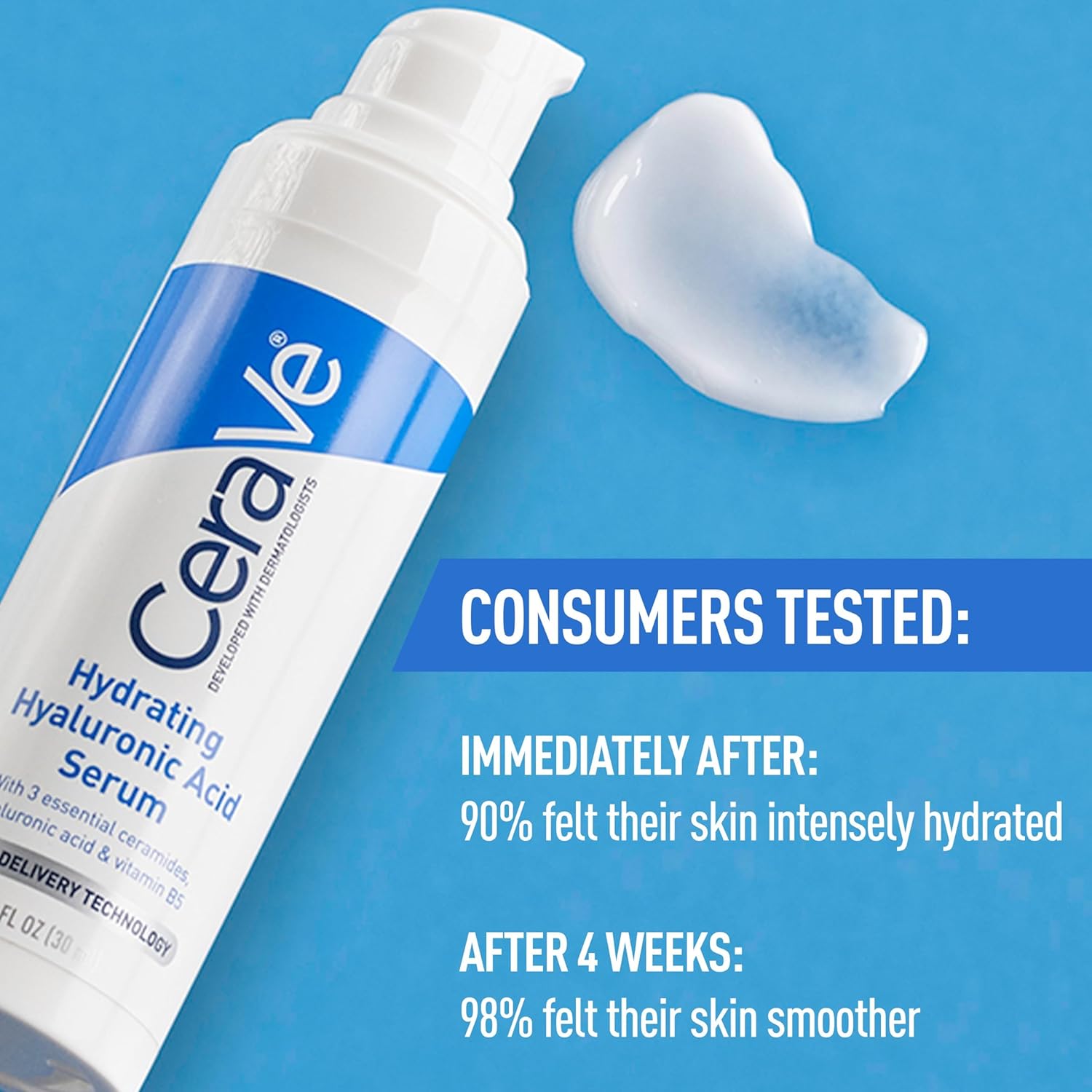 CeraVe Hydrating Hyaluronic Acid Serum USA