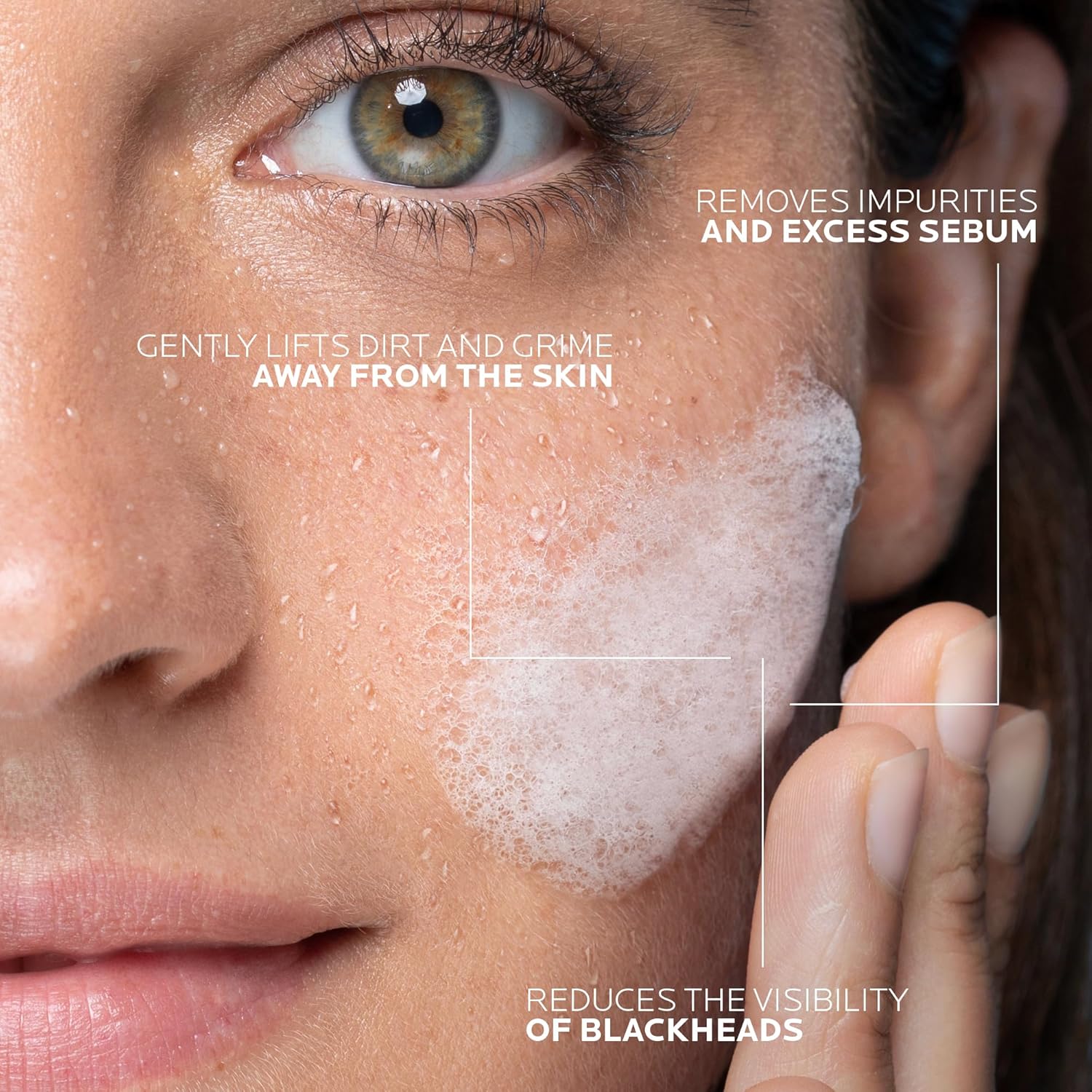 La Roche-Posay Effaclar Purifying Foaming Gel Cleanser