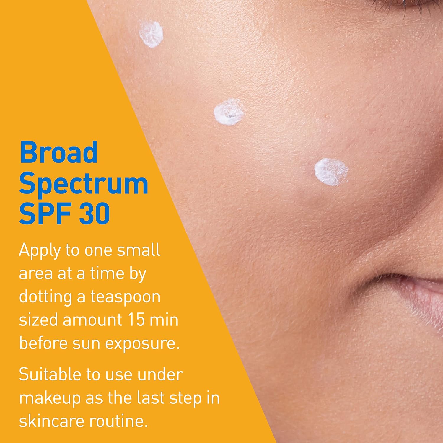 Cerave- Mineral Face Sunscreen Lotion SPF 30