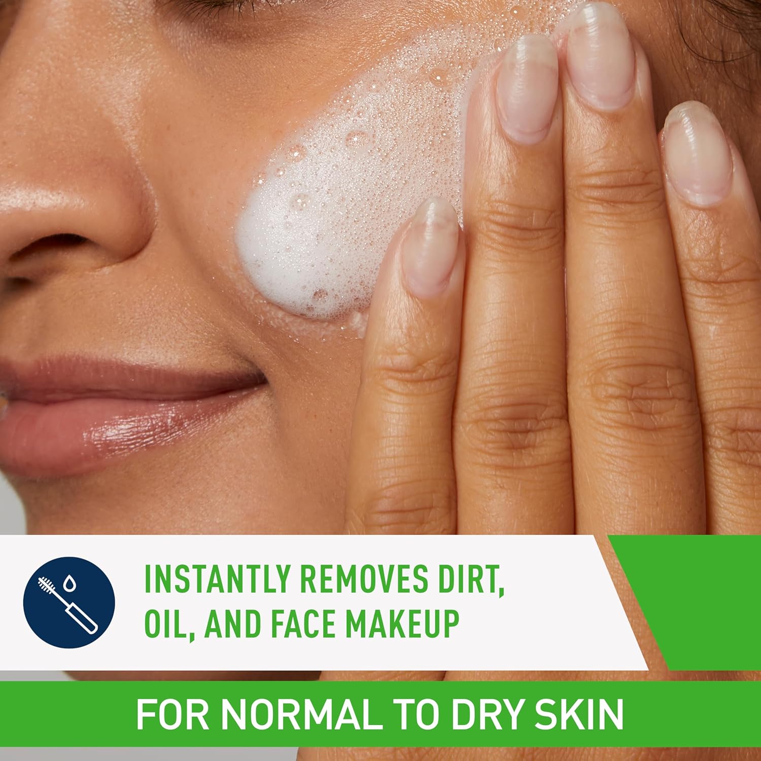 CeraVe Hydrating Cleanser for Normal to Dry Skin USA