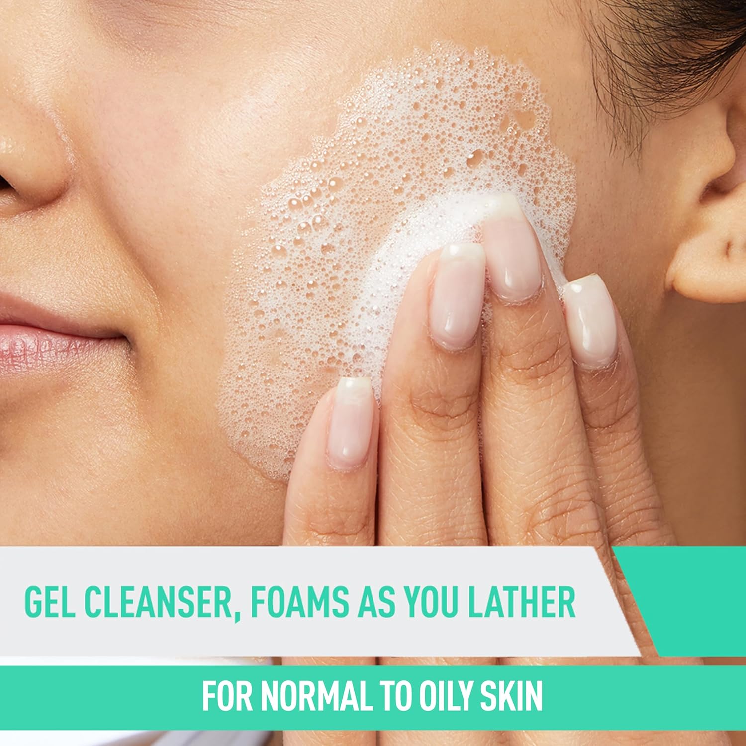 CeraVe Foaming Cleanser for Normal to oily Skin USA