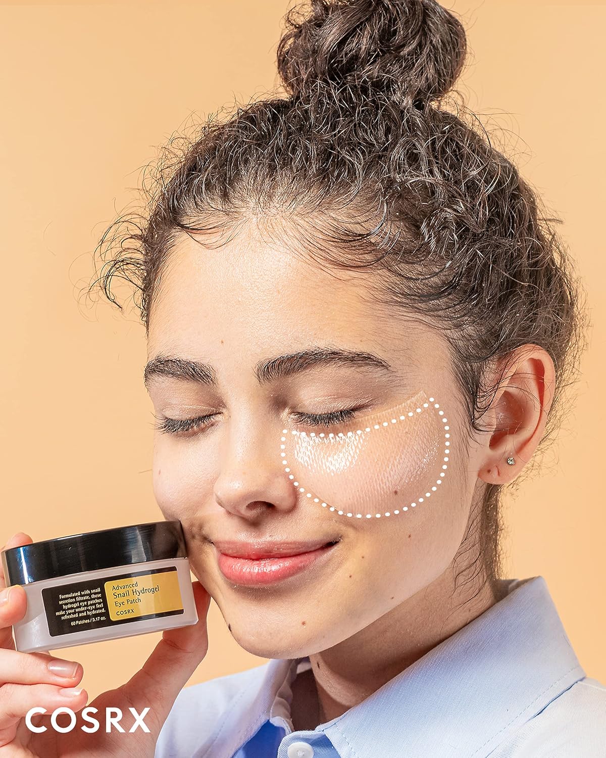 Cosrx Advanced Snail Hydrogel Eye Patch (60 patches)