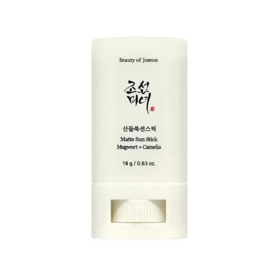 BEAUTY OF JOSEON Matte sun stick Mugwort + Camilia (SPF 50+ PA++++)