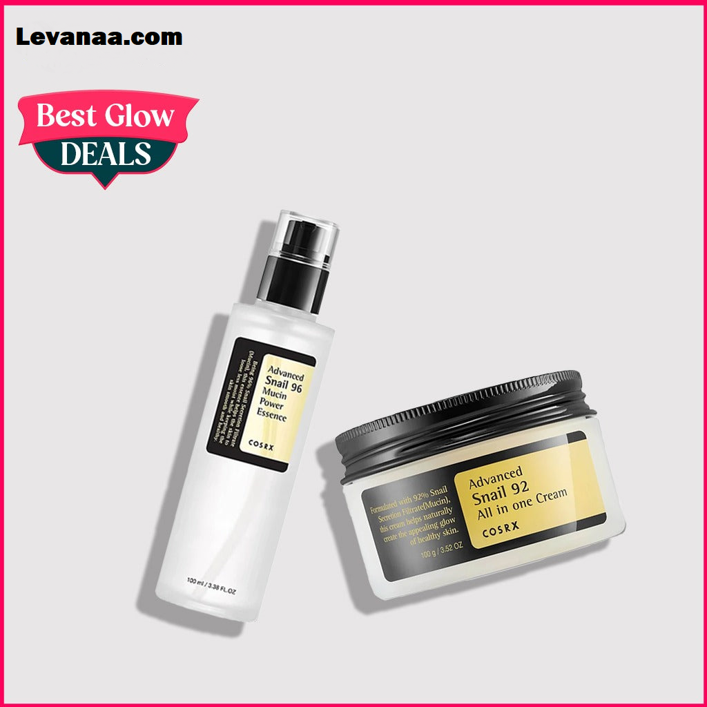 COSRX Snail Best Combo Crazy Deal