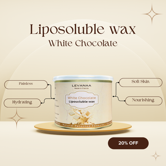 Liposoluble Wax - White Chocolate