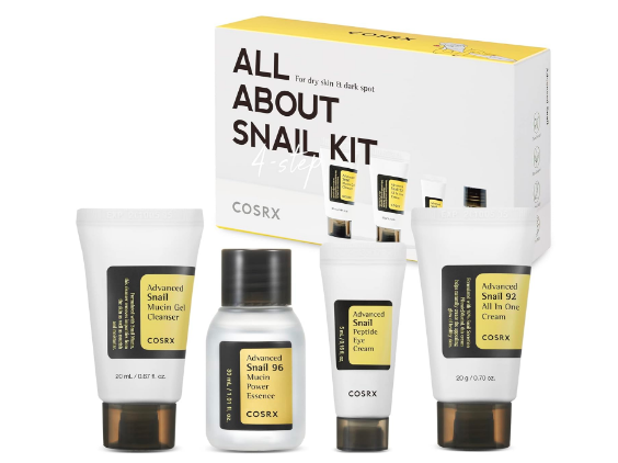 Cosrx - ALL ABOUT SNAIL KIT 4-step
