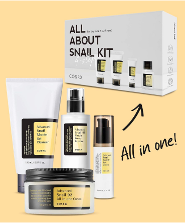 Cosrx - ALL ABOUT SNAIL KIT 4-step