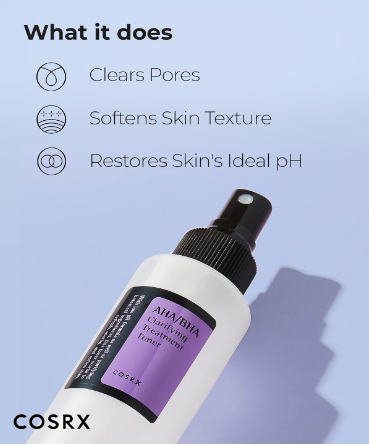 Cosrx - AHA BHA Clarifying Treatment Toner
