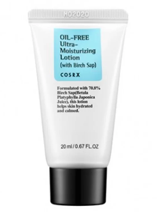 Cosrx Oil Free Ultra Moisturizing Lotion with Birch Sap