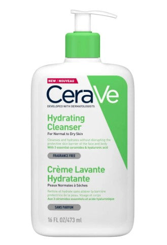 CeraVe Hydrating Cleanser for Normal to Dry Skin USA