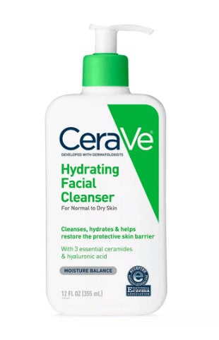 CeraVe Hydrating Cleanser for Normal to Dry Skin USA